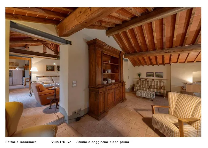 Βίλα Fattoria Casamora - Residenze Pian di Scò