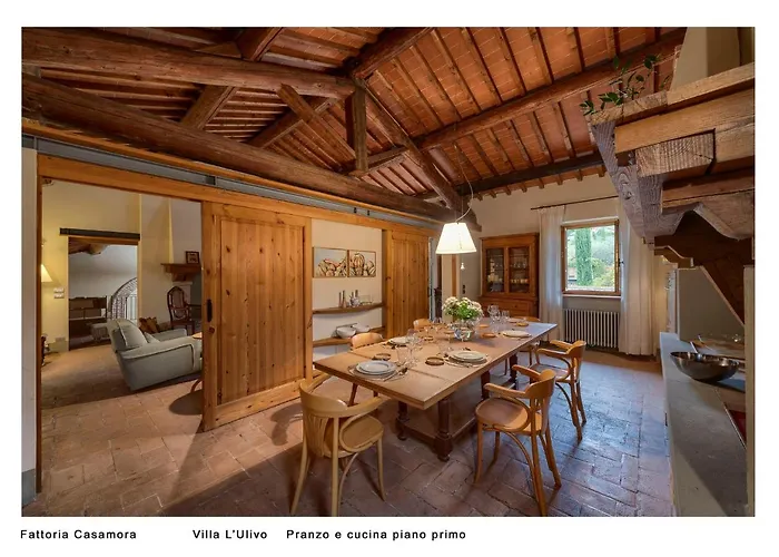 Βίλα Fattoria Casamora - Residenze